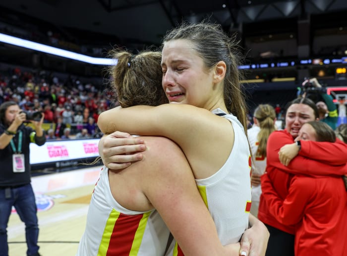Incarnate Word Kickapoo Missouri girls basketball March 16 2024 David Smith 27594
